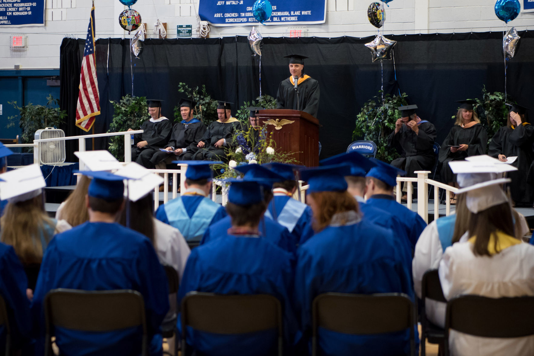 Lake George graduation